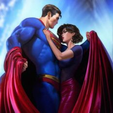 Superman #32 Cover E Noobovich Card Stock Variant (DC K.O.) Pre-order
