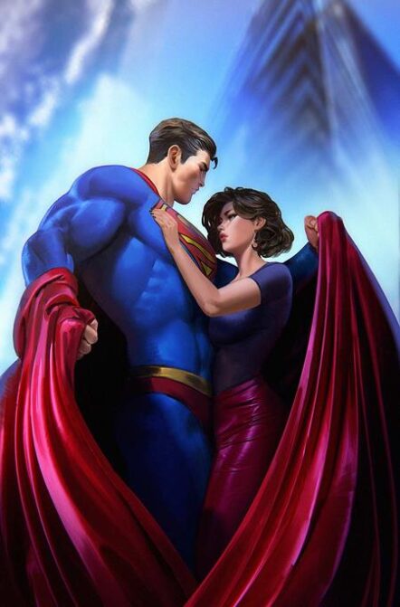 Superman #32 Cover E Noobovich Card Stock Variant (DC K.O.) Pre-order