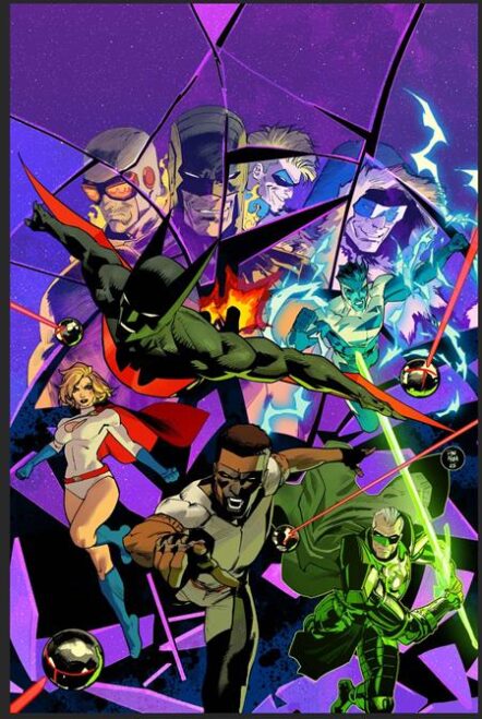 Justice League Unlimited #13 Cover A Dan Mora (DC K.O.) Pre-order