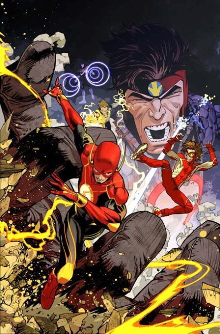 Flash #27 Cover A Dan Mora (DC K.O.) Pre-order