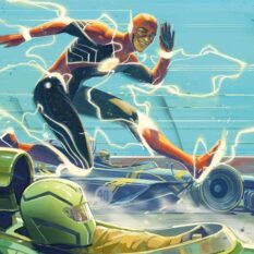 Flash #27 Cover B Ben Harvey Card Stock Variant (DC K.O.) Pre-order