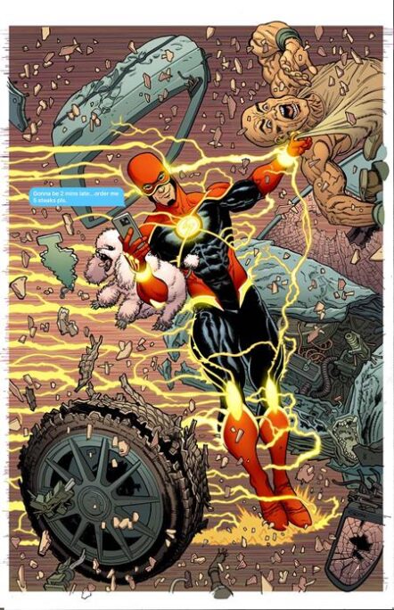 Flash #27 Cover C Steve Skroce Card Stock Variant (DC K.O.) Pre-order