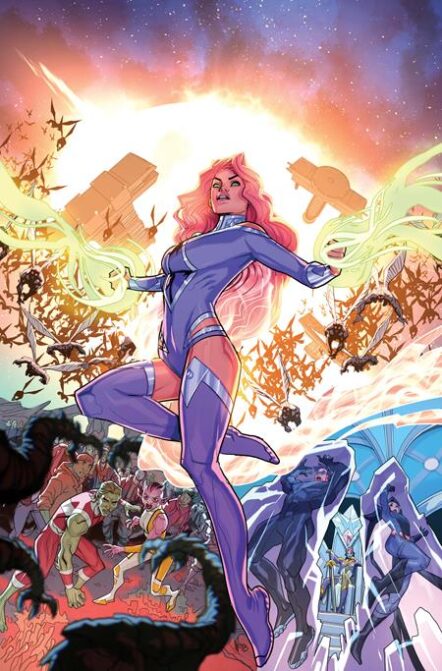 Titans #29 Cover A Pete Woods (DC K.O.) Pre-order