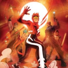 Absolute Flash #9 Cover A Nick Robles Pre-order