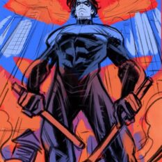 Nightwing #132 Cover D Elizabeth Torque Card Stock Variant Pre-order