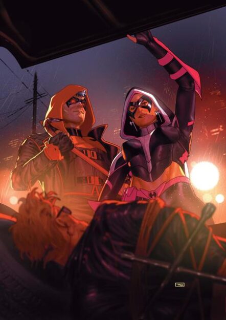 Red Hood #3 Cover A Taurin Clarke Pre-order