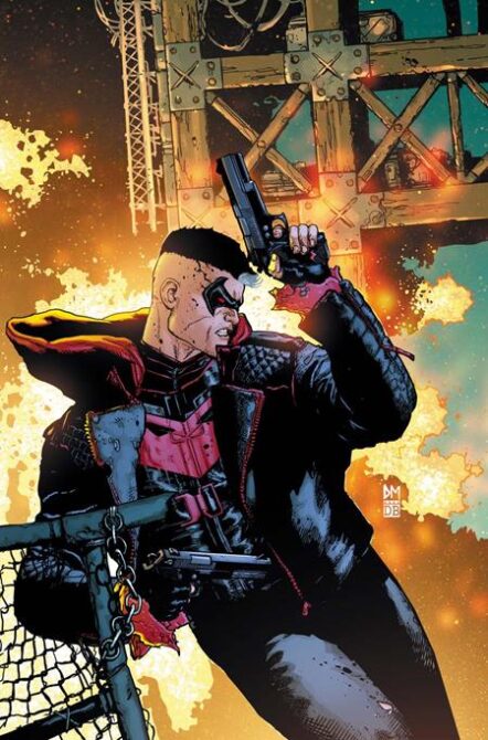 Red Hood #3 Cover B Doug Mahnke Card Stock Variant Pre-order