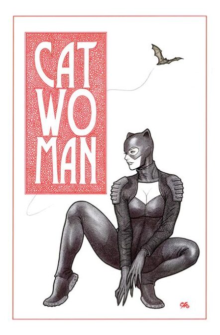 Catwoman #81 Cover B Frank Cho Card Stock Variant Pre-order