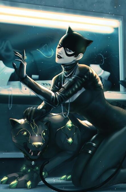 Catwoman #81 Cover D Robin Higginbottom Card Stock Variant Pre-order