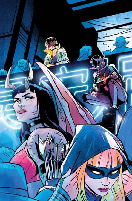 Birds Of Prey #27 Cover A Annie Wu Pre-order