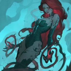 Poison Ivy #38 Cover D Zeen Chin Card Stock Variant Pre-order