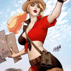 Harley Quinn #56 Cover B David Nakayama Card Stock Variant Pre-order