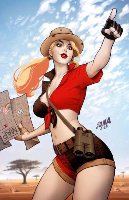 Harley Quinn #56 Cover B David Nakayama Card Stock Variant Pre-order