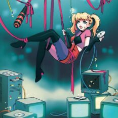 Harley Quinn #56 Cover D Jessica Luna Card Stock Variant Pre-order