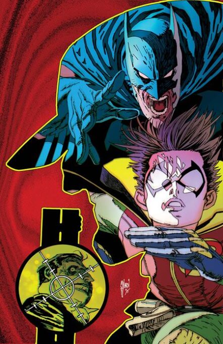 Batman And Robin #27 Cover B Guillem March Card Stock Variant Pre-order
