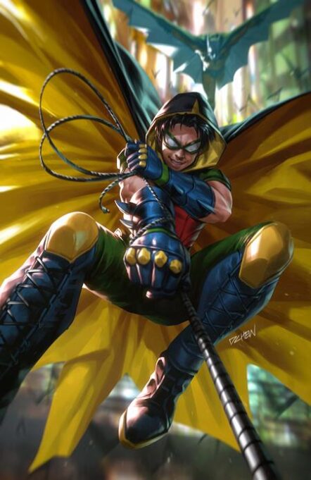 Batman And Robin #27 Cover C Derrick Chew Card Stock Variant Pre-order