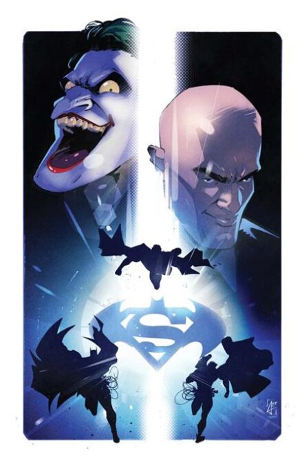 Batman Superman Worlds Finest #45 Cover C Adrian Gutierrez Card Stock Variant Pre-order