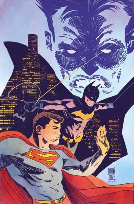 Batman Superman Worlds Finest #45 Cover D Dani Card Stock Variant Pre-order