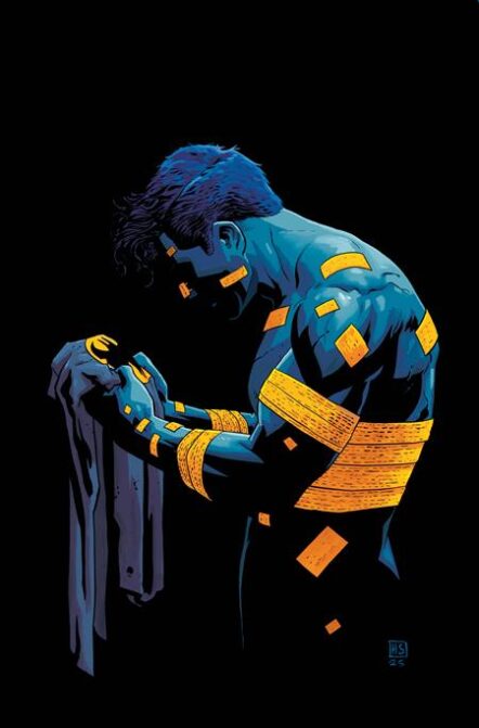 Batman Dark Patterns #12 (Of 12) Cover A Hayden Sherman Pre-order