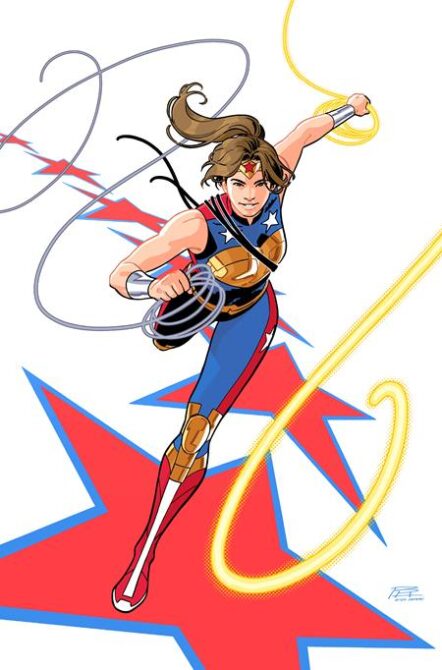 Trinity Daughter Of Wonder Woman #6 (Of 6) Cover C Bruno Redondo Card Stock Variant Pre-order