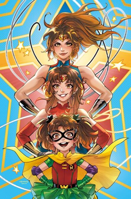Trinity Daughter Of Wonder Woman #6 (Of 6) Cover D Haining Card Stock Variant Pre-order
