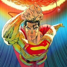Superman Unlimited #7 Cover B Guillem March Card Stock Variant Pre-order