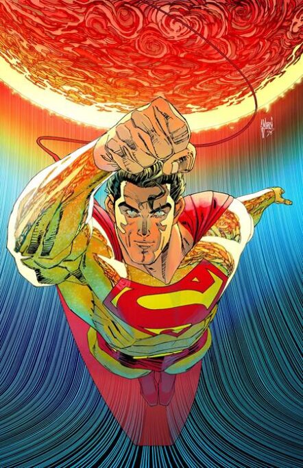 Superman Unlimited #7 Cover B Guillem March Card Stock Variant Pre-order