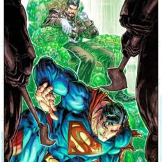Superman Unlimited #7 Cover D Freddie E Williams II Card Stock Variant Pre-order