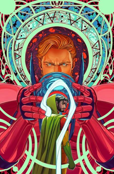 New Gods #12 (Of 12) Cover A Nimit Malavia Pre-order