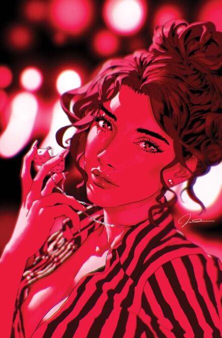 Cheetah And Cheshire Rob The Justice League #4 (Of 6) Cover B Gerald Parel Card Stock Variant Pre-order