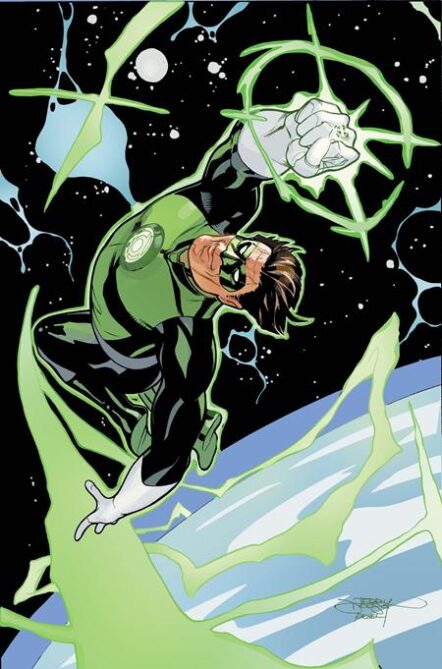 Green Lantern #29 Cover B Terry Dodson & Rachel Dodson Card Stock Variant Pre-order