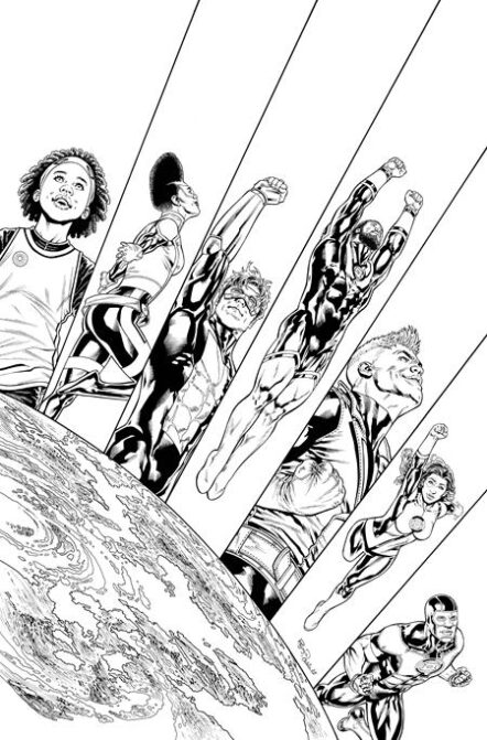 Green Lantern Corps #10 Cover A Fernando Pasarin & Oclair Albert Pre-order