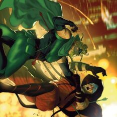 Green Arrow #30 Cover A Taurin Clarke Pre-order