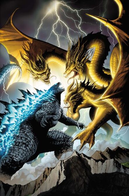 Justice League vs Godzilla vs Kong 2 #5 (Of 7) Cover A Christian Duce Pre-order