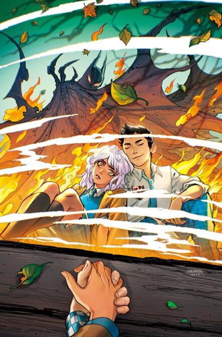 Gotham Academy First Year #2 (Of 6) Cover B Haining Card Stock Variant Pre-order