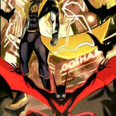 Batman Static Beyond #1 (Of 6) Cover A Nikolas Draper-Ivey Pre-order