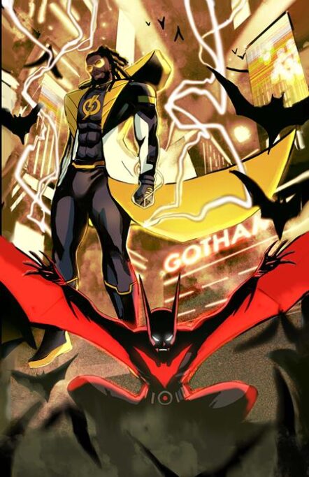 Batman Static Beyond #1 (Of 6) Cover A Nikolas Draper-Ivey Pre-order