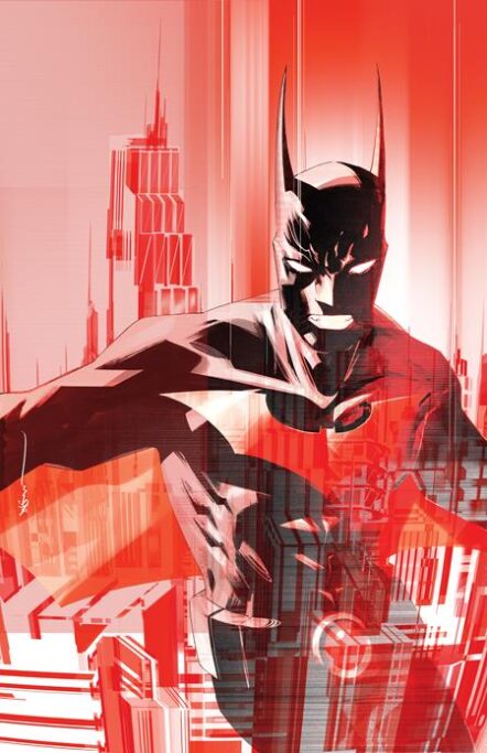 Batman Static Beyond #1 (Of 6) Cover B Dustin Nguyen Card Stock Variant Pre-order