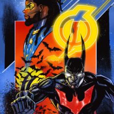 Batman Static Beyond #1 (Of 6) Cover E Denys Cowan Card Stock Variant Pre-order