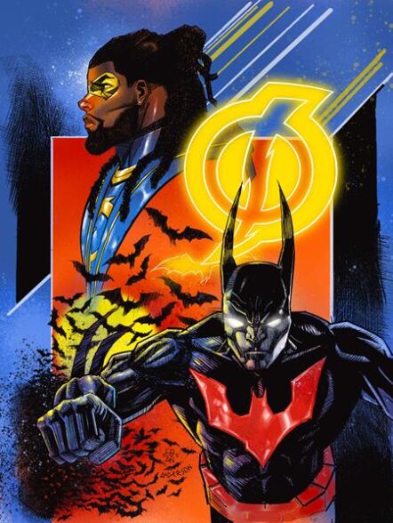 Batman Static Beyond #1 (Of 6) Cover E Denys Cowan Card Stock Variant Pre-order
