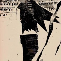 Batman Gotham By Gaslight A League For Justice #5 (Of 6) Cover B Ashley Wood Card Stock Variant Pre-order