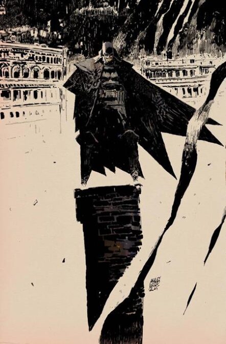 Batman Gotham By Gaslight A League For Justice #5 (Of 6) Cover B Ashley Wood Card Stock Variant Pre-order