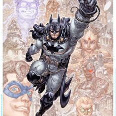 Batman Gotham By Gaslight A League For Justice #5 (Of 6) Cover C Freddie E Williams II Card Stock Variant Pre-order