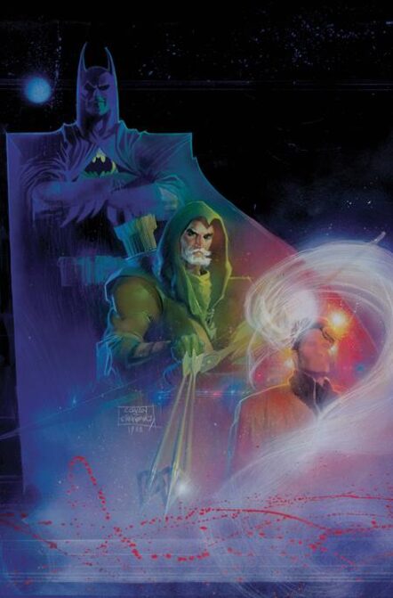 Batman Green Arrow The Question Arcadia #1 (Of 4) Cover C Denys Cowan & Bill Sienkiewicz Variant Pre-order