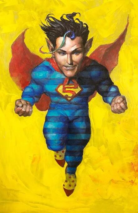 Superman The Kryptonite Spectrum #4 (Of 5) Cover C Mike Choi Variant Pre-order