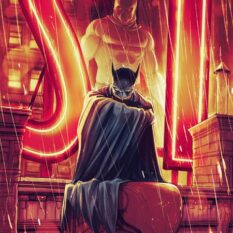 The Bat-Man Second Knight #2 (Of 3) Cover C Nimit Malavia Card Stock Variant Pre-order