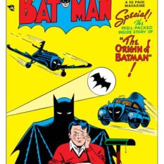 Batman #47 Facsimile Edition Cover A Bob Kane Pre-order