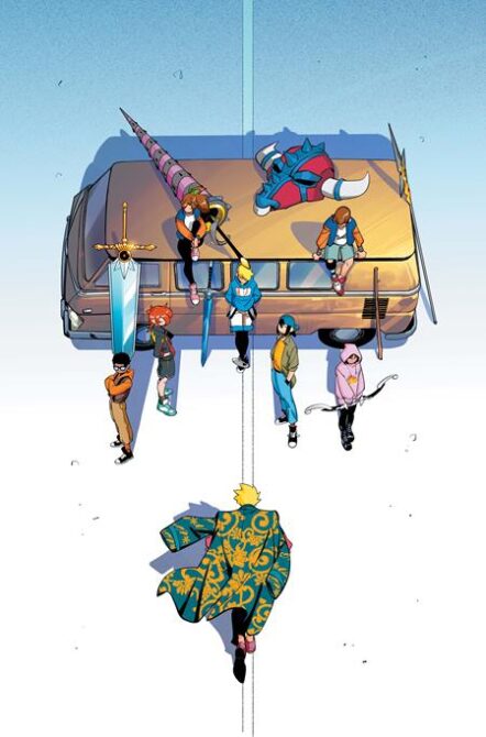 C.O.R.T.: Children Of The Round Table #3 (Of 6) Cover A Daniele Di Nicuolo Pre-order
