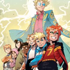 C.O.R.T.: Children Of The Round Table #3 (Of 6) Cover B Bengal Card Stock Variant Pre-order