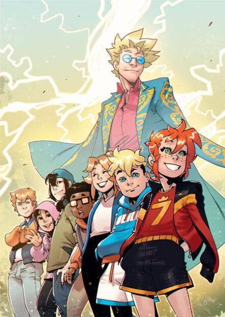 C.O.R.T.: Children Of The Round Table #3 (Of 6) Cover B Bengal Card Stock Variant Pre-order